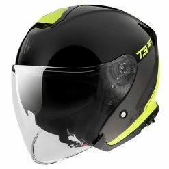 Budget ⌛ Plastic Mt Helmets Thunder 3 Sv Jet Xpert C3 Helmet Yellow 👏