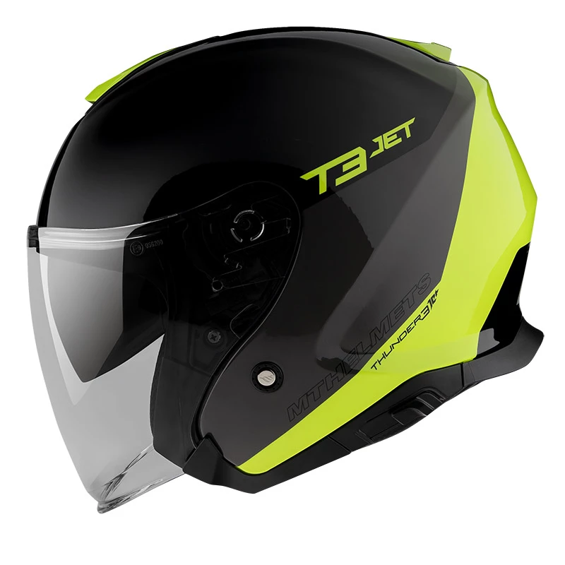 Budget ⌛ Plastic Mt Helmets Thunder 3 Sv Jet Xpert C3 Helmet Yellow 👏 2 Budget ⌛ Plastic Mt Helmets Thunder 3 Sv Jet Xpert C3 Helmet Yellow 👏 - Image 2