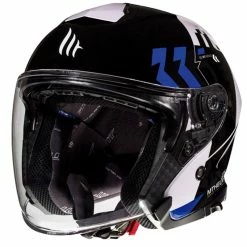 Wholesale 🛒 Plastic Mt Helmets Thunder 3 Sv Jet Venus A7 Blue ✔️
