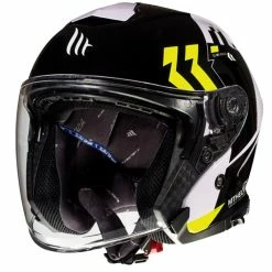 Cheap 🥰 Plastic Mt Helmets Thunder 3 Sv Jet Venus A3 Yellow ⭐