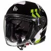 Deals 🌟 Plastic Mt Helmets Thunder 3 Sv Jet Venus A6 Green ✔️