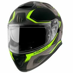 Flash Sale ⌛ Plastic Mt Helmets Thunder 3 Sv Turbine C3 Helmet Yellow 🎁