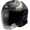 New ✨ Plastic Mt Helmets Thunder 3 Sv Jet Bow A7 Helmet Blue 🎁