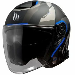 New ✨ Plastic Mt Helmets Thunder 3 Sv Jet Bow A7 Helmet Blue 🎁