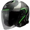 Flash Sale 🎁 Plastic Mt Helmets Thunder 3 Sv Jet Bow A6 Helmet Green ⌛