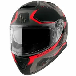 Hot Sale 🧨 Plastic Mt Helmets Thunder 3 Sv Turbine C5 Helmet Red 🤩