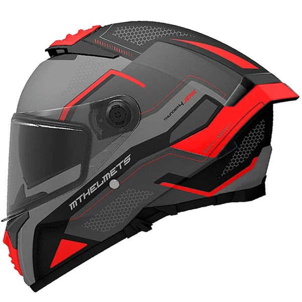 New ๐ Plastic Mt Helmets Thunder 4 Sv Jerk B5 Helmet Red Matt ๐ 1 New ๐ Plastic Mt Helmets Thunder 4 Sv Jerk B5 Helmet Red Matt ๐