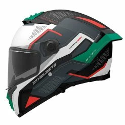 Brand new 🌟 Plastic Mt Helmets Thunder 4 Sv Jerk B6 Helmet Green Matt 🎉
