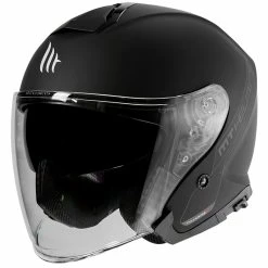 Discount ✔️ Plastic Mt Helmets Thunder 3 Sv Jet Solid A1 Matt Black ✔️