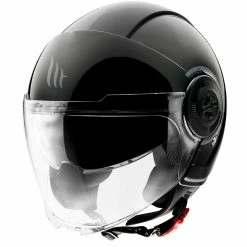 Wholesale 👍 Plastic Mt Helmets Viale Sv Solid A1 Helmet Black ⌛