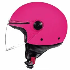 New ⌛ Plastic Mt Helmets Street Solid A8 Fushia ✔️