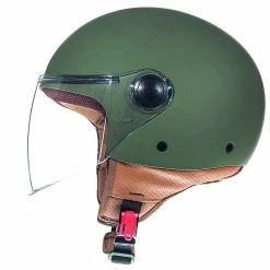 Flash Sale 🔔 Plastic Mt Helmets Street Solid A6 Matt Green 🔔