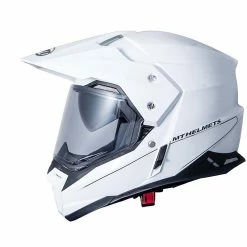 Outlet ๐ Crosstourer Mt Helmets Sinchrony Duo Sport Sv Solid White โญ