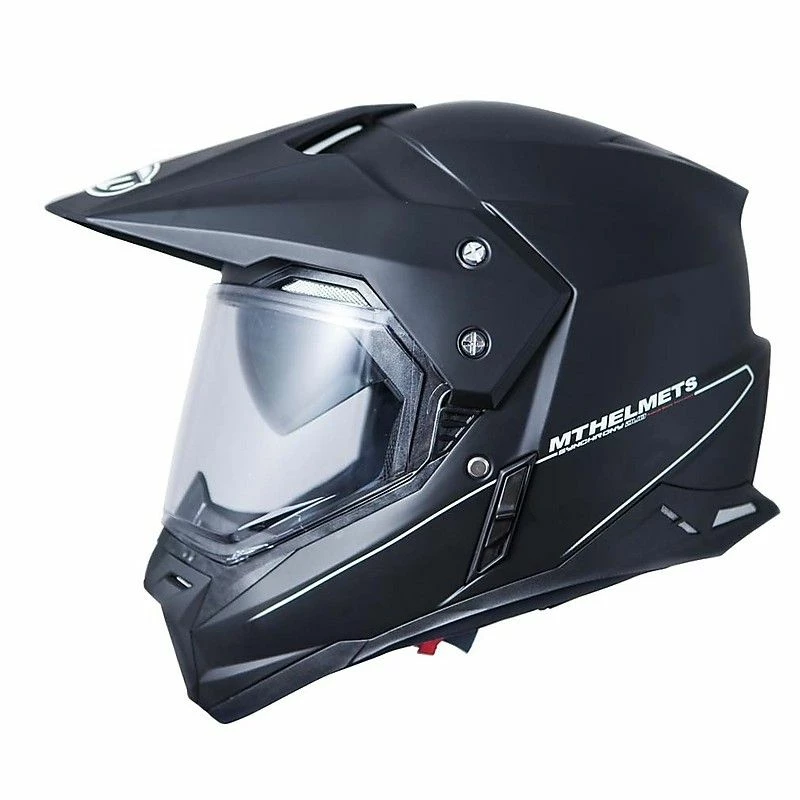 Buy ✔️ Crosstourer Mt Helmets Sinchrony Duo Sport Sv Solid Matt Black 👍