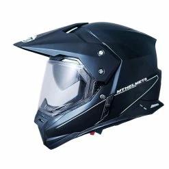 Cheapest 🌟 Crosstourer Mt Helmets Sinchrony Duo Sport Sv Solid Black ❤️