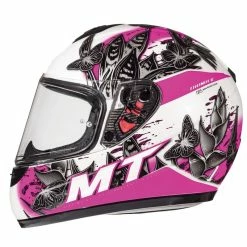 Outlet ๐ Plastic Mt Helmets Thunder Kid Breeze D8 Pink White ๐ฅฐ