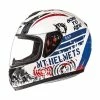 New ⭐ Plastic Mt Helmets Thunder Kid Sniper White Blue Red 🔔