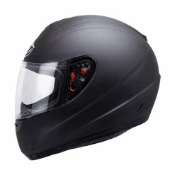 Buy 🔔 Plastic Mt Helmets Thunder Kid Solid Matt Black 🔔
