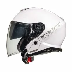 Budget 👍 Plastic Mt Helmets Thunder 3 Sv Jet Solid A0 White 😉