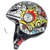 Outlet 🛒 Plastic Mt Helmets Urban Street Art Kid White Yellow 🥰